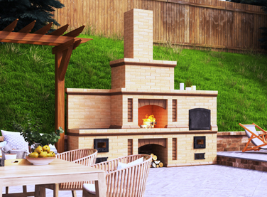 Образец выполненной 3D визуализации