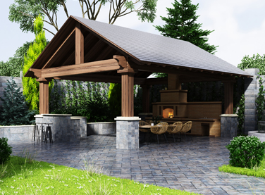 Образец выполненной 3D визуализации