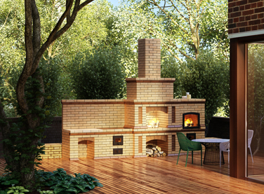 Образец выполненной 3D визуализации