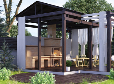 Образец выполненной 3D визуализации