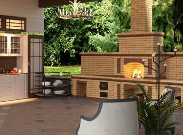 Образец выполненной 3D визуализации