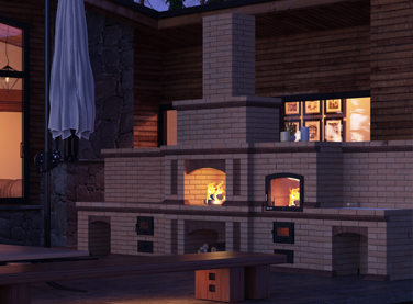 Образец выполненной 3D визуализации